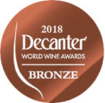bronzo decanter awards 2018