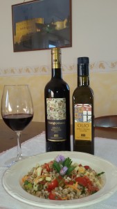 Brindisi_arcobaleno_estate_zuppa_vino_orcia_La_Canonica