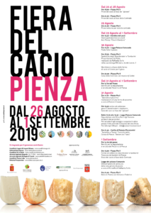 candina fiera del cacio 2019