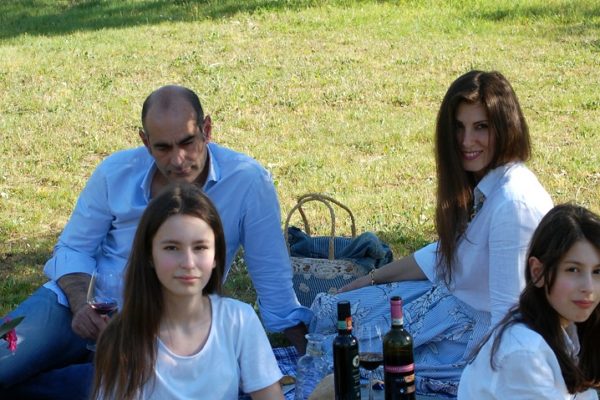 foto famiglia Olivi