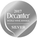 decanter awards silver 2017